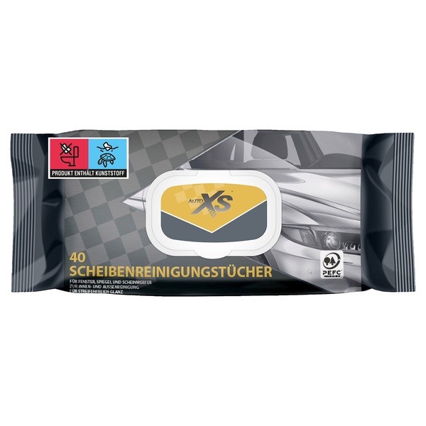 Bild 3 von AUTO XS Auto-Pflegetücher, 40er-Packung
