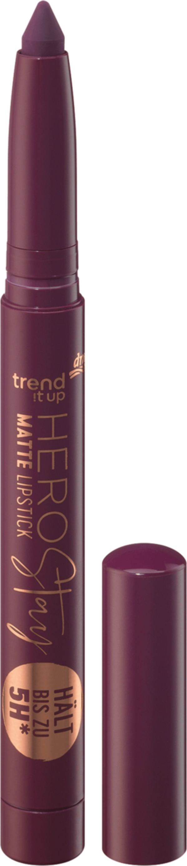 Bild 1 von trend !t up Lippenstift Hero Stay Matte 030 Purple