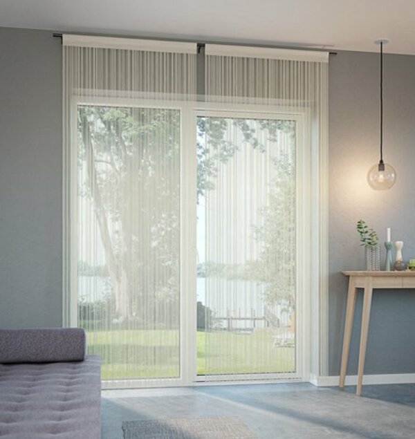 Bild 4 von Fadenvorhang YXLAN 1x90x245 creme