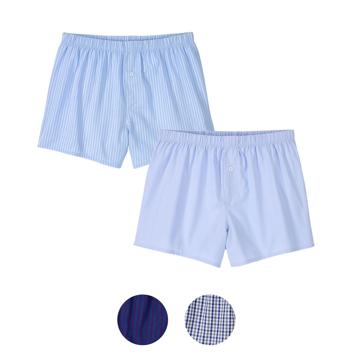 Bild 1 von UP2FASHION Herren Boxershorts, 2er-Set