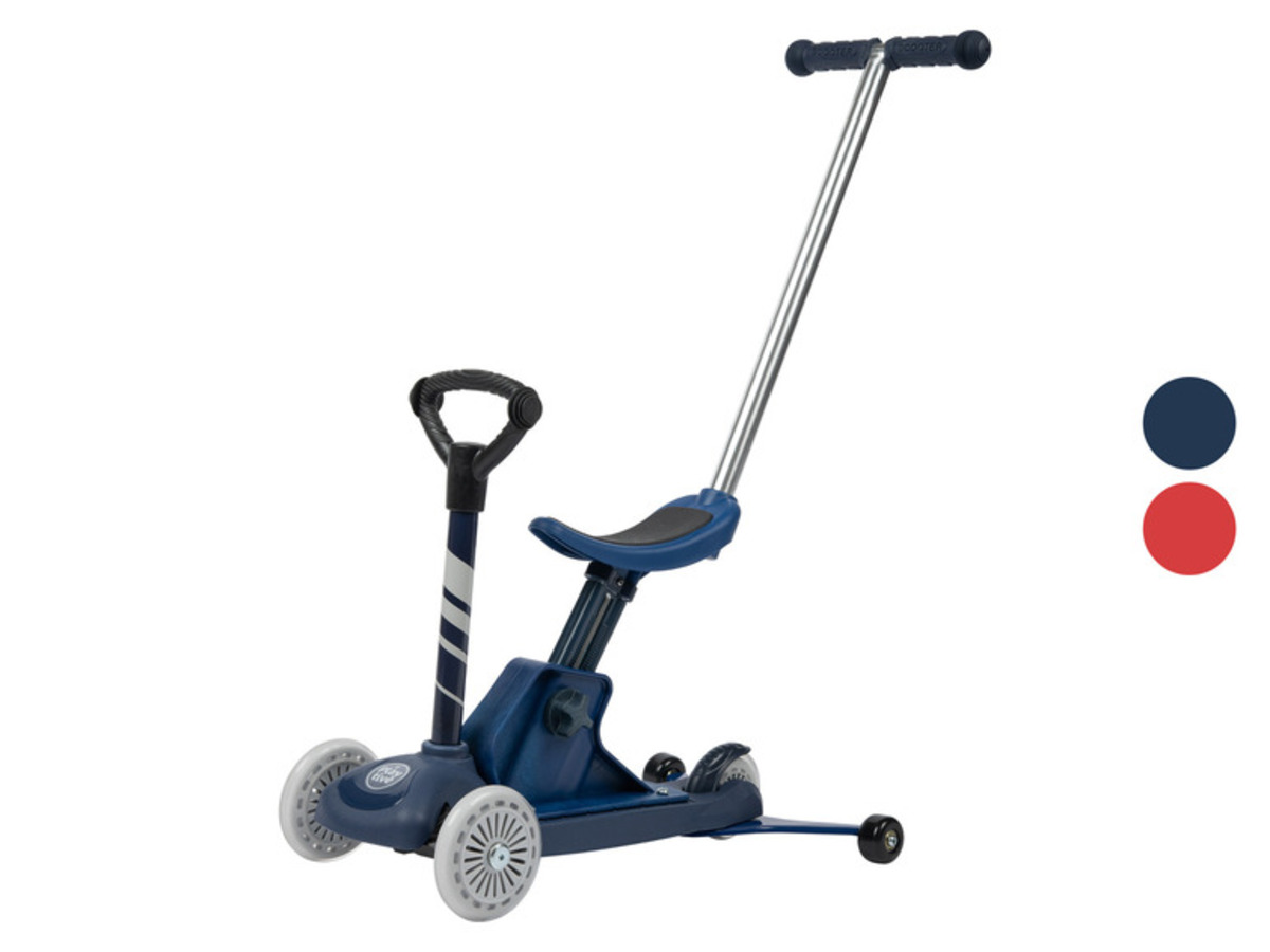 Bild 1 von Playtive 4-in-1 Tri-Scooter, mit höhenverstellbarem Sattel