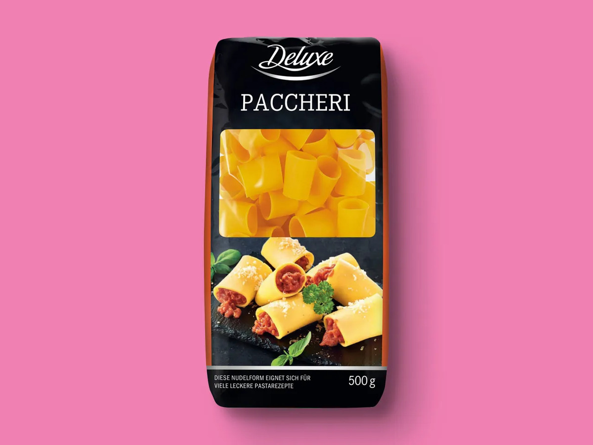 Bild 1 von Deluxe Paccheri Pasta, 
         500 g