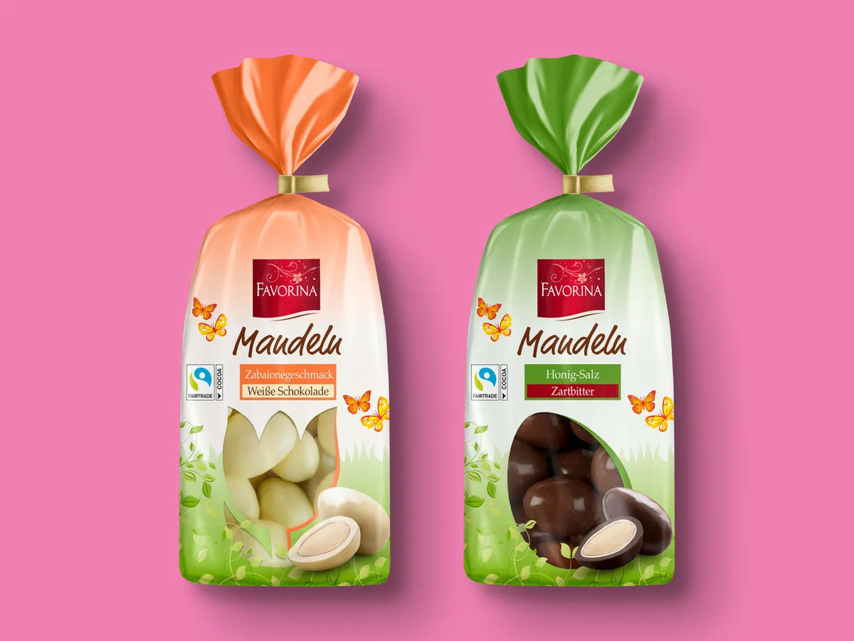 Bild 1 von Favorina Frühlingsmandeln, 
         200 g