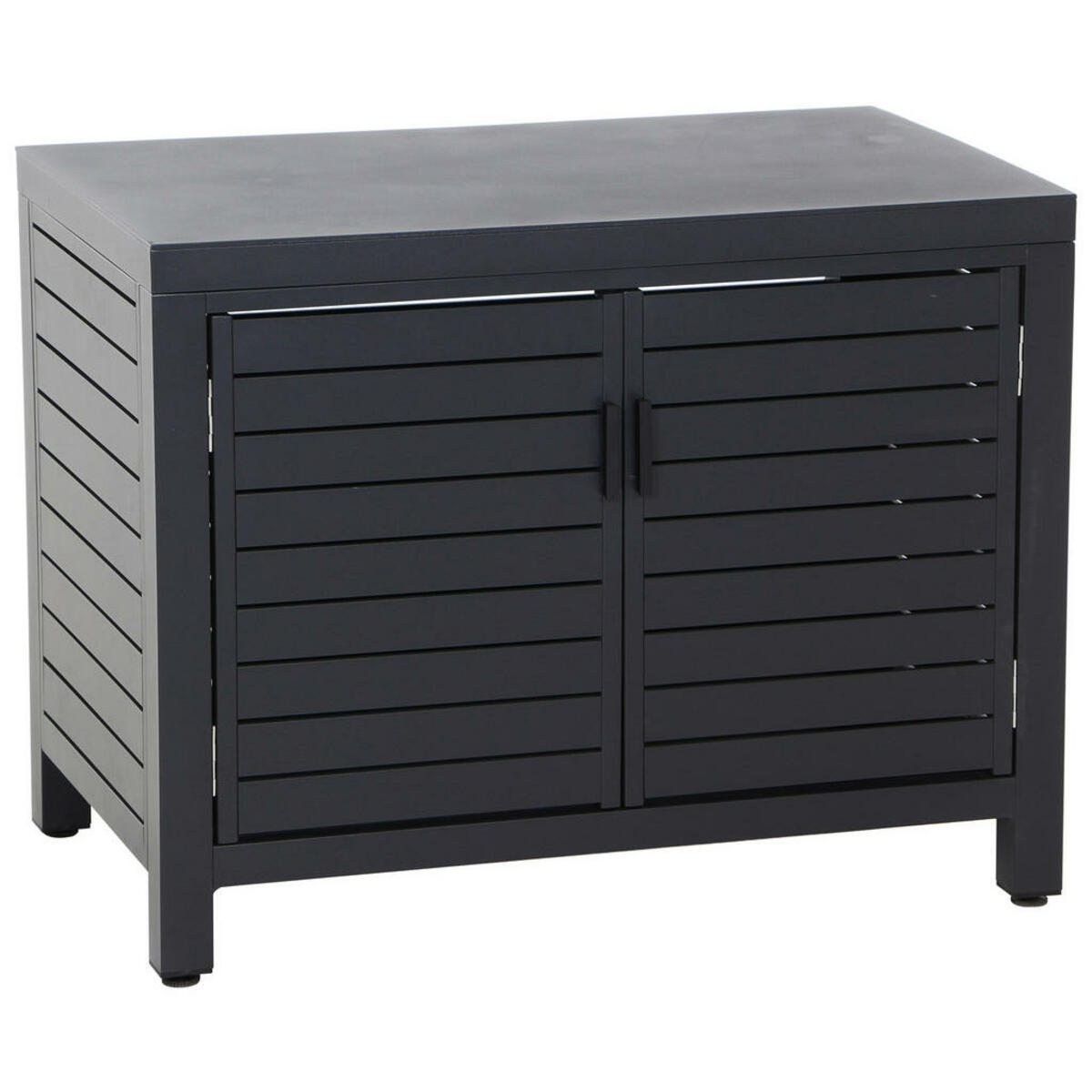 Bild 1 von Siena Garden Outdoorküche, Anthrazit, Metall, einzeln stellbar, 90x70x56 cm, Gartenzubehör, Gartenkommoden & -regale