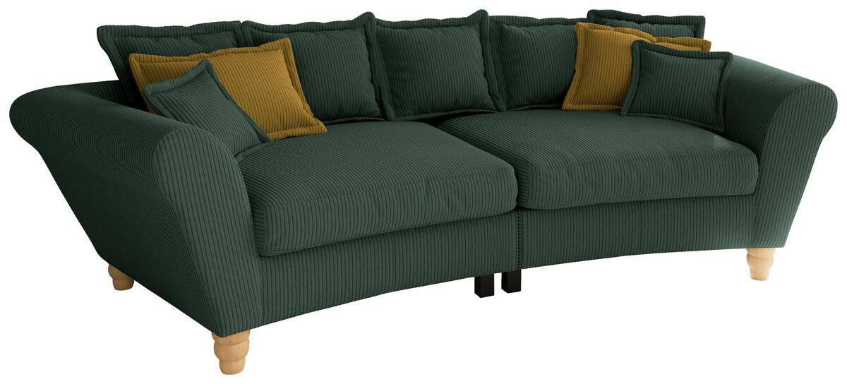 Bild 1 von Bigsofa Cordula Grün Cord, Grün