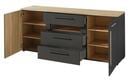 Bild 2 von Innostyle - Sideboard Loft-Two, graphit supermatt