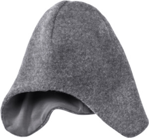 ALANA Mütze mit Bio-Schurwolle, grau, Gr. 52/53