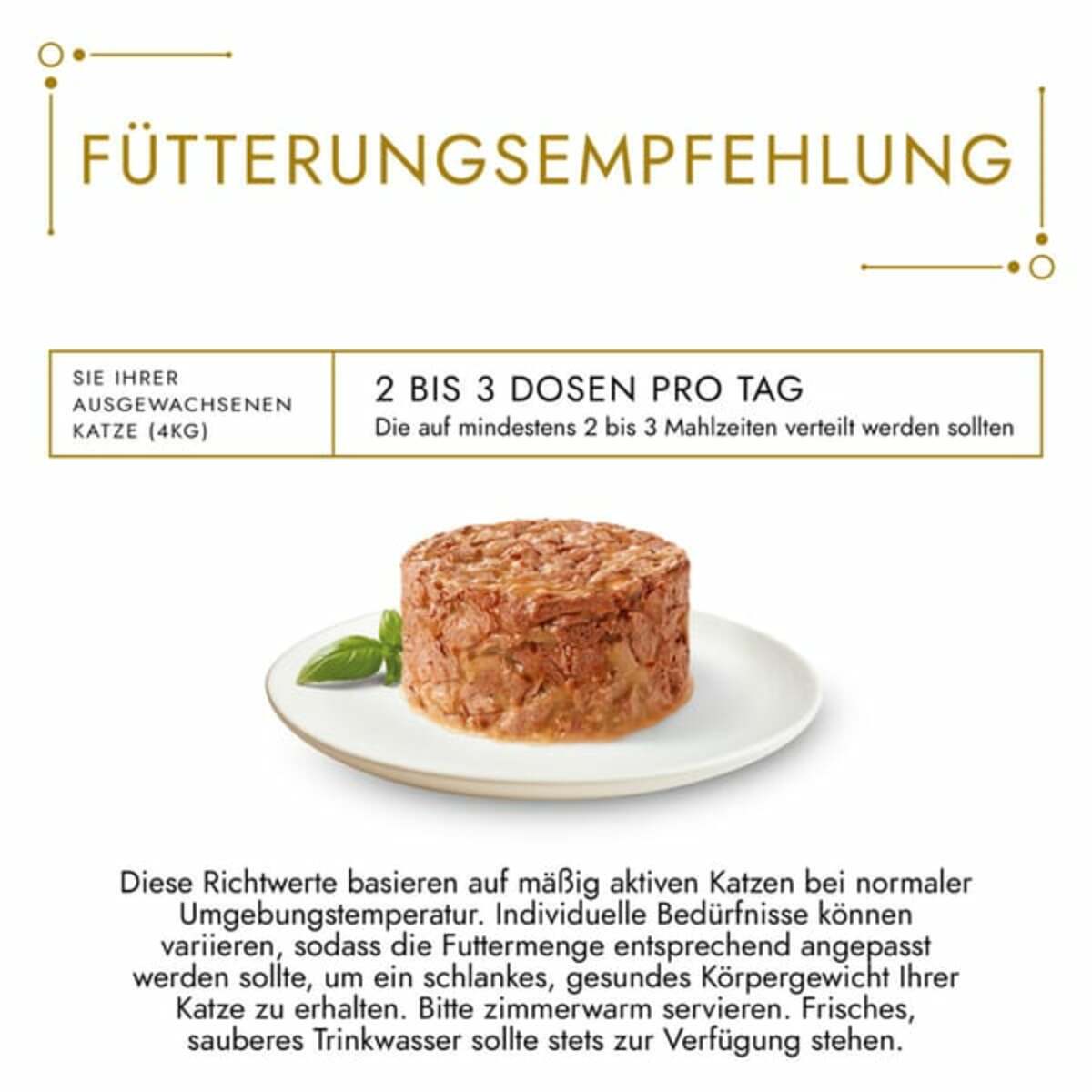Bild 4 von GOURMET Gold Raffiniertes Ragout mit Huhn 24x85g