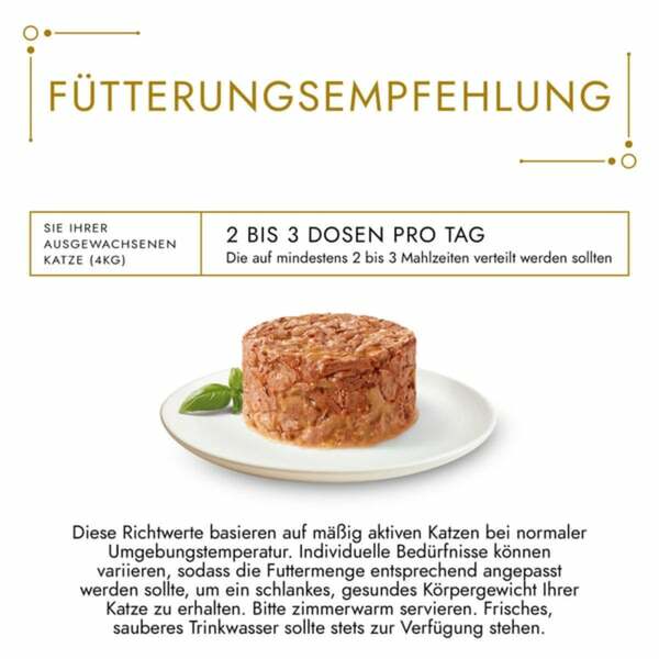 Bild 4 von GOURMET Gold Raffiniertes Ragout mit Huhn 24x85g