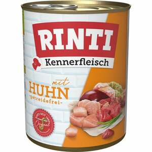 Rinti Kennerfleisch Huhn 24x800g