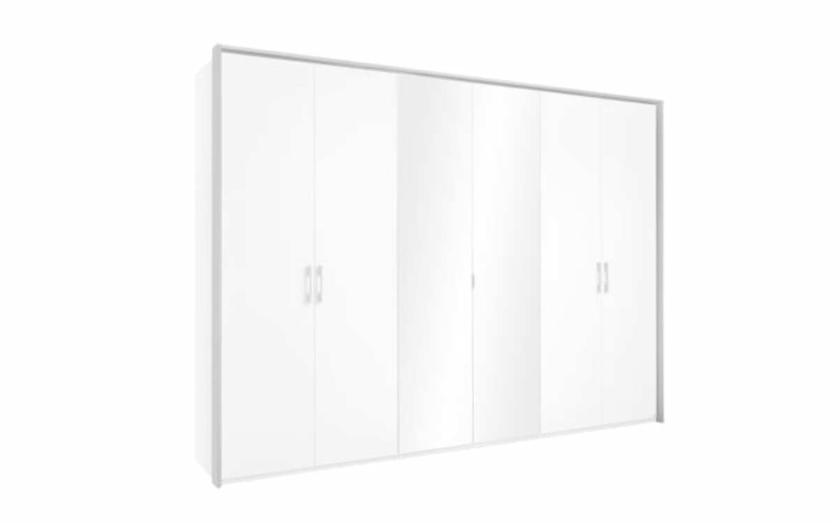 Bild 1 von Set One - Passepartoutrahmen Henderson, alpinweiß, 304 x 225 x 12 cm