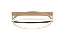 Bild 2 von LED-Deckenleuchte Q-Beluga, messing, 59,5 cm