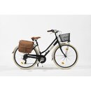 Bild 1 von Via Veneto Cityfahrrad 28 Zoll 615 Lady, NERO PDC