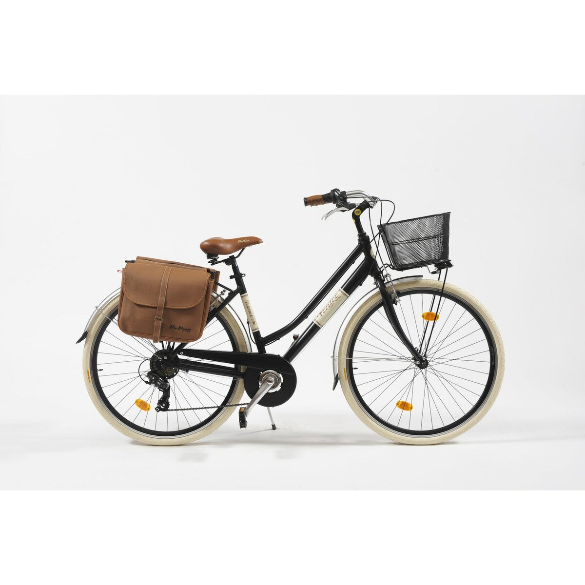 Bild 1 von Via Veneto Cityfahrrad 28 Zoll 615 Lady, NERO PDC