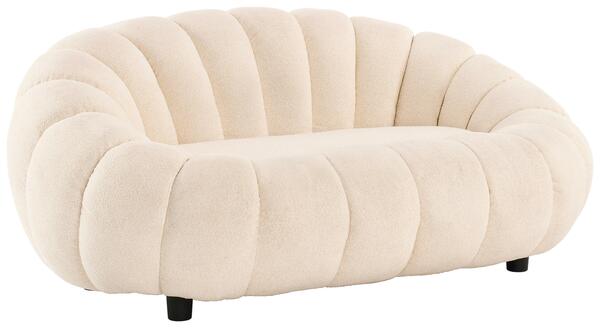 Bild 1 von Sofa Shell -Studio- in Bouclé Cremeweiß, Creme, Weiß