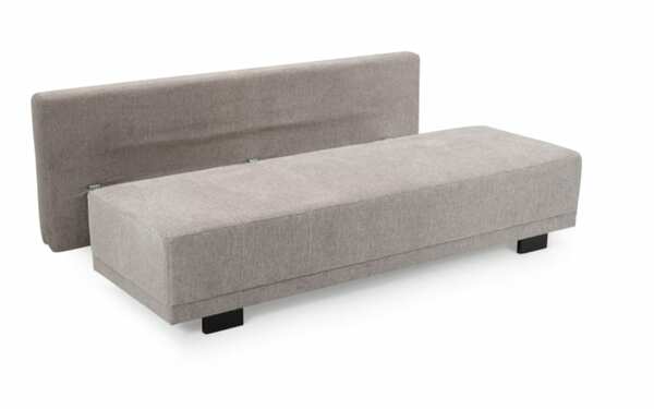 Bild 3 von Livin - Schlafsofa 2815 Malmö, grau, Liegefläche 135 x 200 cm