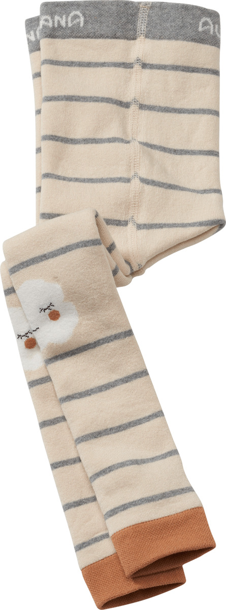 Bild 1 von ALANA Thermoleggings mit Wolken-Motiv, beige, Gr. 110/116