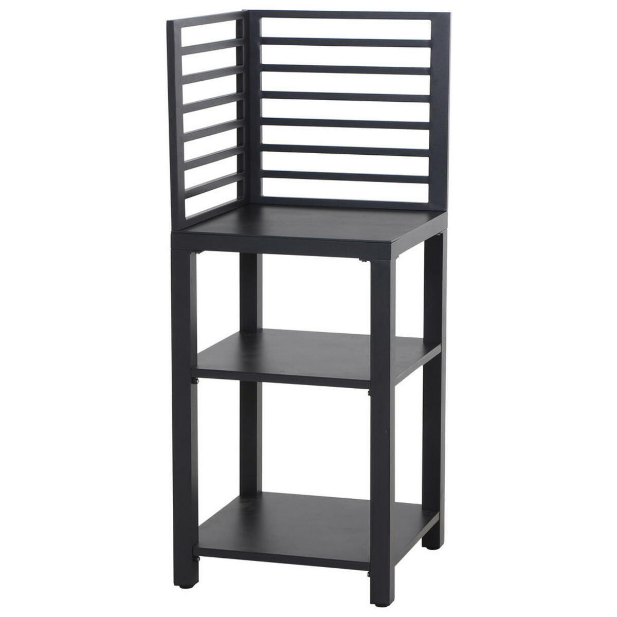 Bild 1 von Siena Garden Outdoorküche, Anthrazit, Metall, Eckteil, einzeln stellbar, 56x90x56 cm, Gartenzubehör, Gartenkommoden & -regale