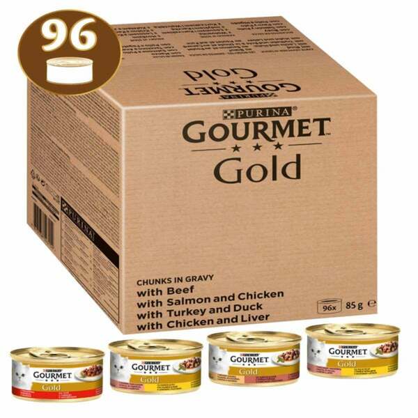 Bild 1 von GOURMET Gold Zarte Häppchen in Sauce Mixpaket 96x85g