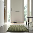 Bild 4 von KANTSTOLPE  Teppich flach gewebt, drinnen/drau, grün 80x150 cm
