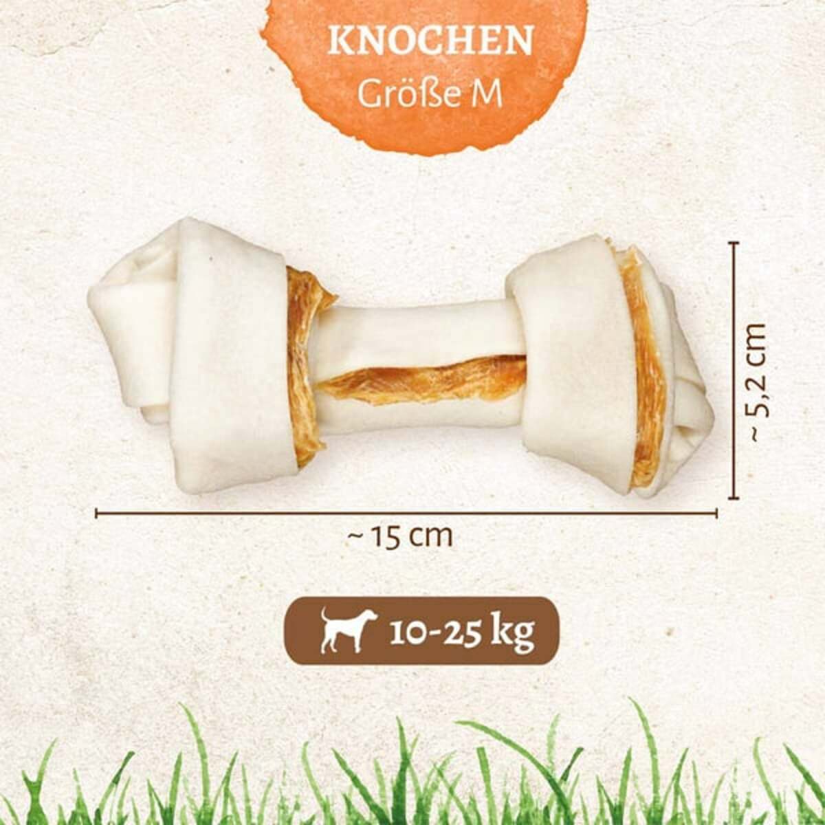 Bild 3 von 8in1 Delights Kauknochen Chicken/Huhn M 1 Stück