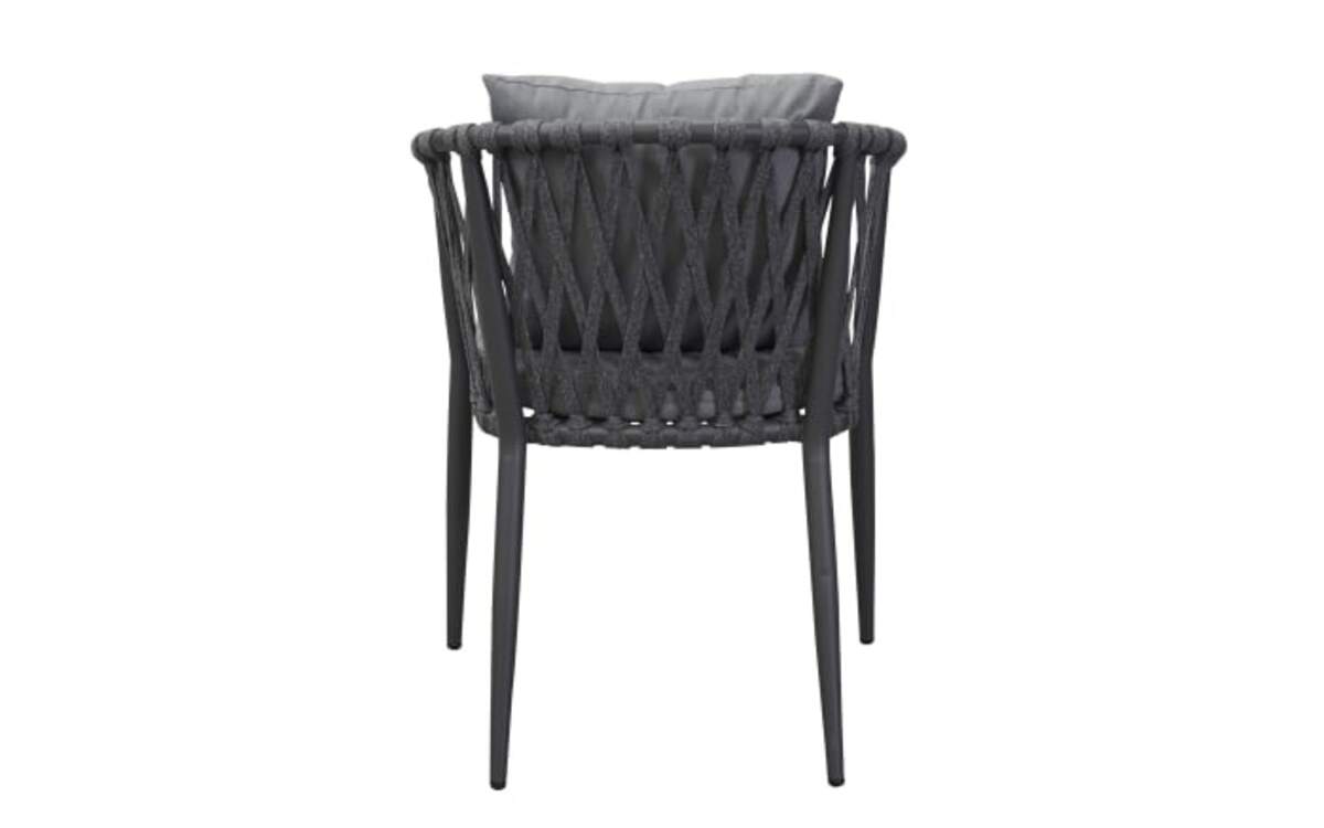 Bild 4 von Gartenstuhl Sunrepo, Kissen grau, Metallgestell in anthrazit