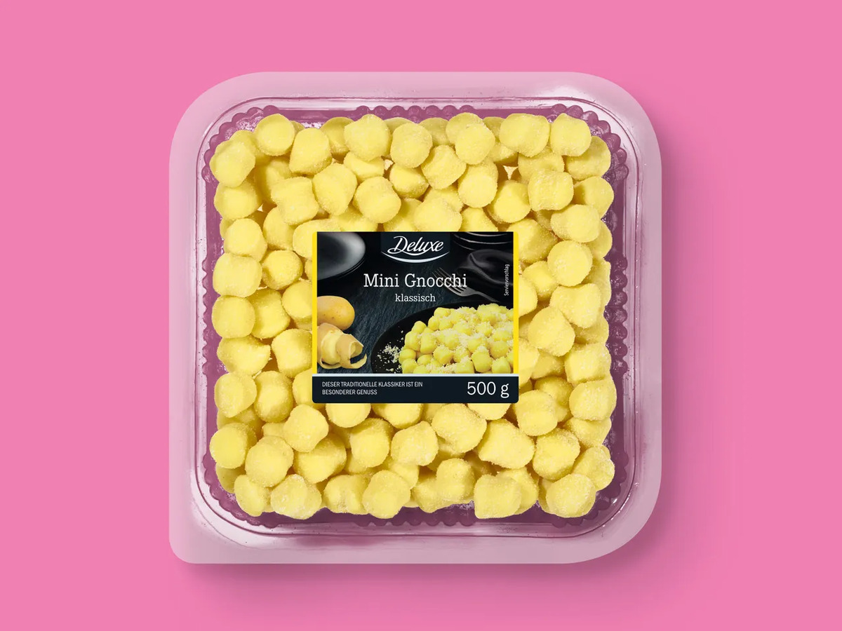 Bild 1 von Deluxe Mini Gnocchi, 
         500 g