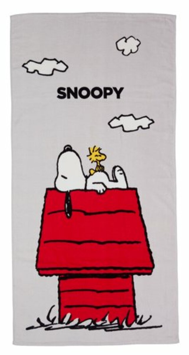 Bild 1 von Badetuch SNOOPY 70x140