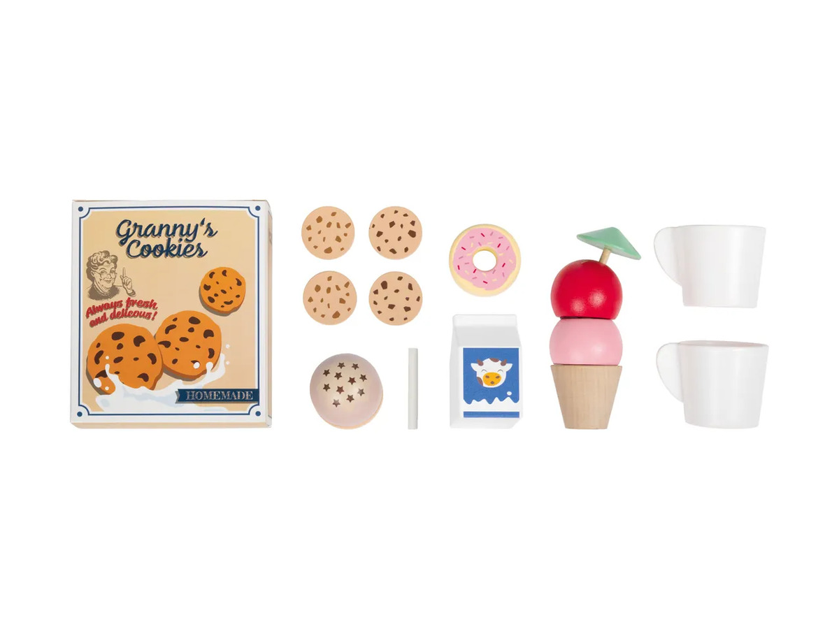 Bild 2 von Playtive Eis- und Kaffee-Bar, 16-teilig, 
         Stück