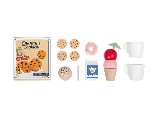 Bild 2 von Playtive Eis- und Kaffee-Bar, 16-teilig, 
         Stück