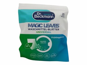 Dr. Beckmann Waschmittel Blätter