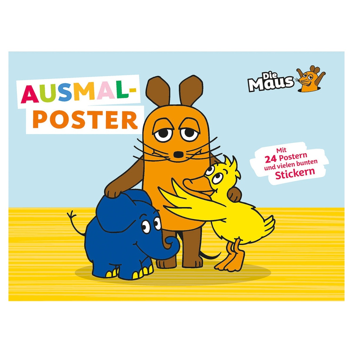 Bild 1 von Riesen-Ausmalblock