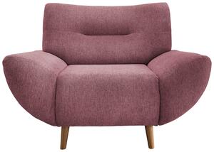 Sessel Drago Brombeere Chenille, Brombeere