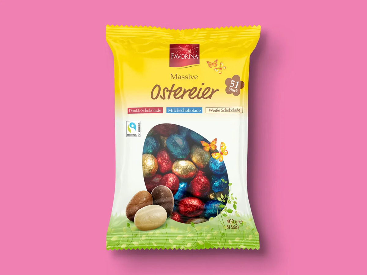 Bild 1 von Favorina Ostereier, 
         400 g
