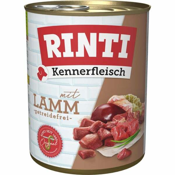 Bild 1 von Rinti Kennerfleisch Lamm 24x800g