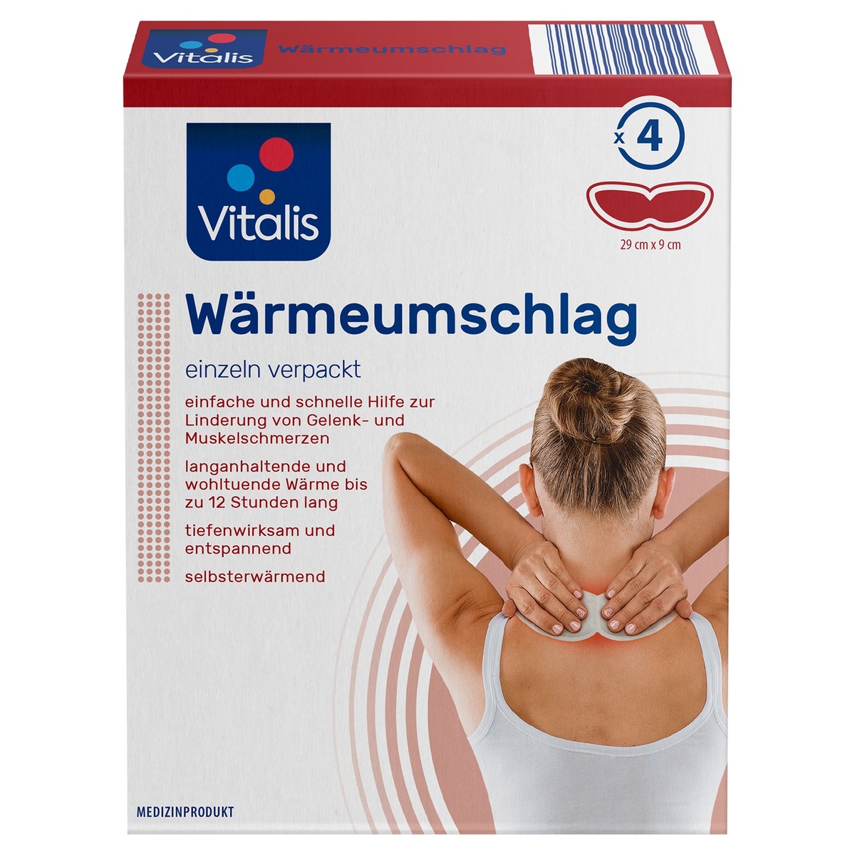 Bild 4 von VITALIS Selbsterwärmende Wärmepads, 4er-/6er-Packung