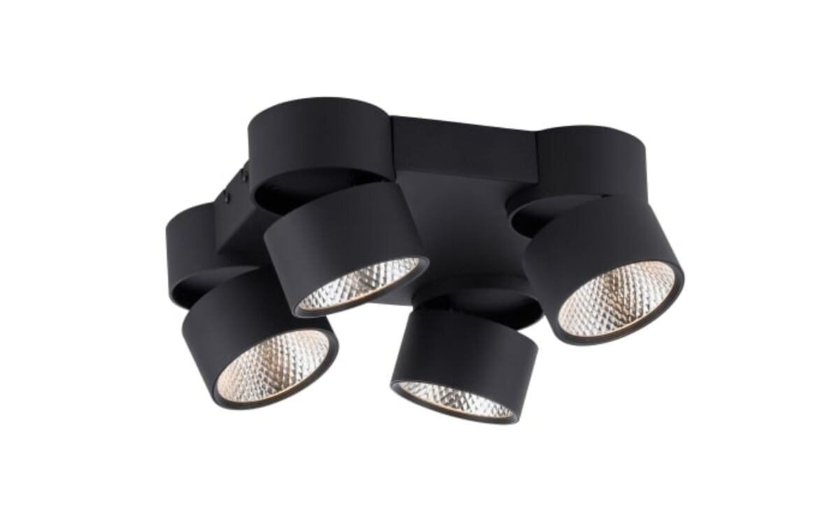 Bild 1 von LED-Deckenleuchte Pure-Nola, schwarz, 29 cm
