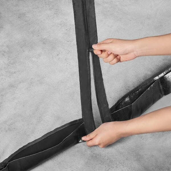 Bild 3 von TORPÖN  Netz, schwarz 900 cm