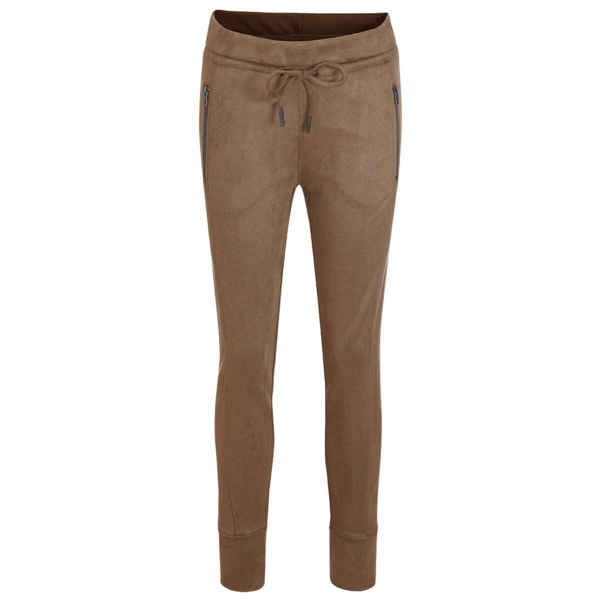 Bild 1 von Damen Jogpants in Veloursoptik BRAUN