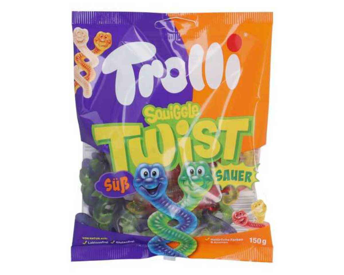 Bild 1 von Trolli Squiggle Fruchtgummi Twist