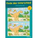 Bild 1 von Finde den Unterschied - Dinosaurier - Suchen und Malen