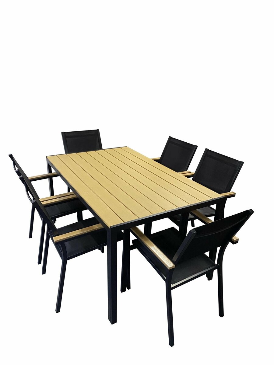 Bild 1 von Gartensitzgruppe 7-teilig