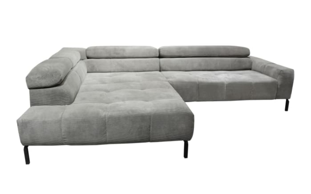 Bild 1 von Candy - Wohnlandschaft Callisto, grau, inkl. Funktionen, 219 x 308 cm