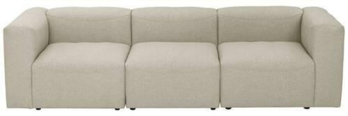 Bild 1 von 3-SITZER-SOFA LENA, Creme