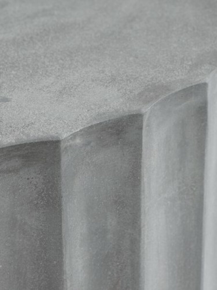 Bild 4 von Lounge-Tisch DALER Ø70xH37 grau