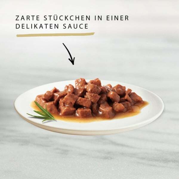 Bild 2 von GOURMET Gold Zarte Häppchen in Sauce Mixpaket 8x85g