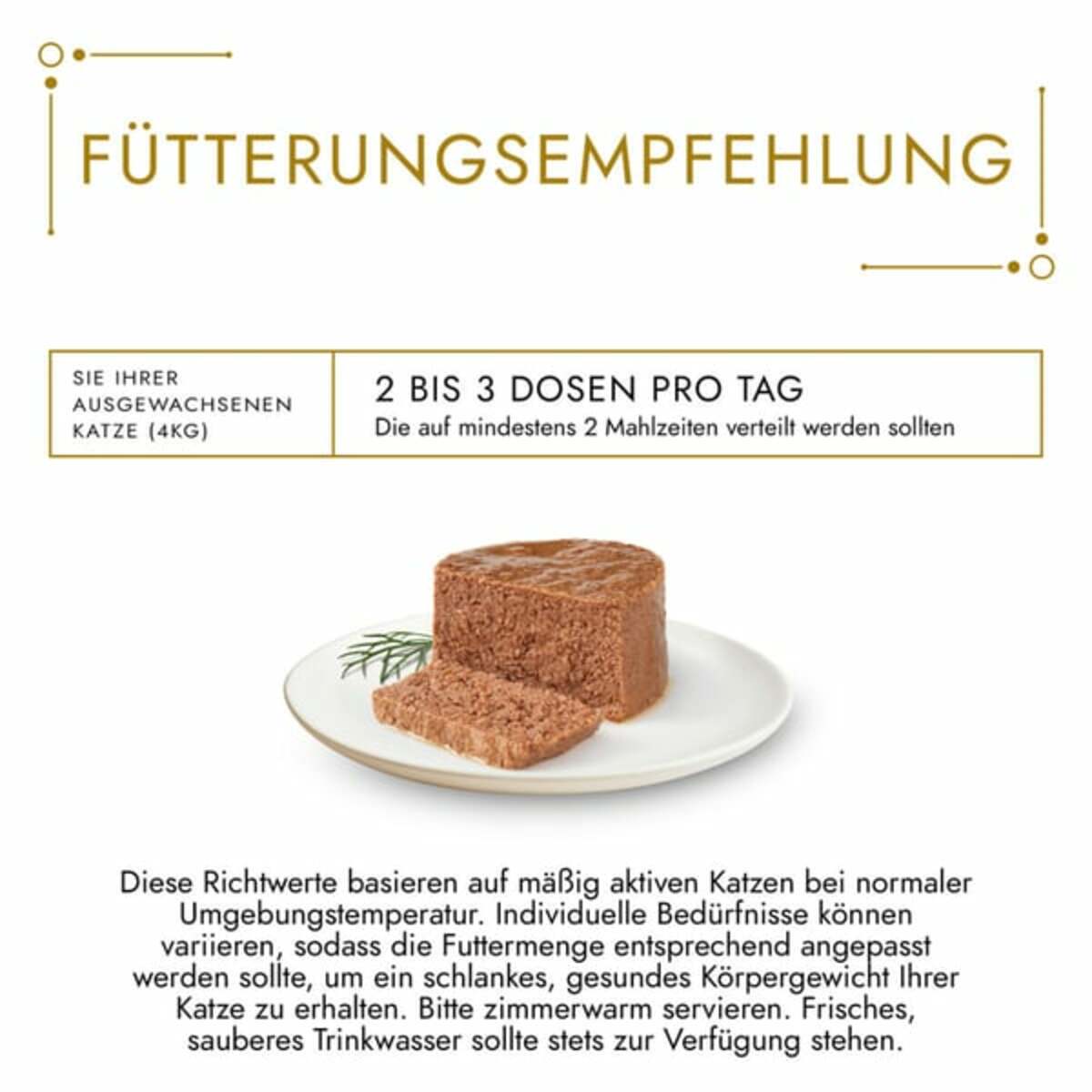 Bild 4 von GOURMET Gold Feine Pastete mit Huhn 24x85g