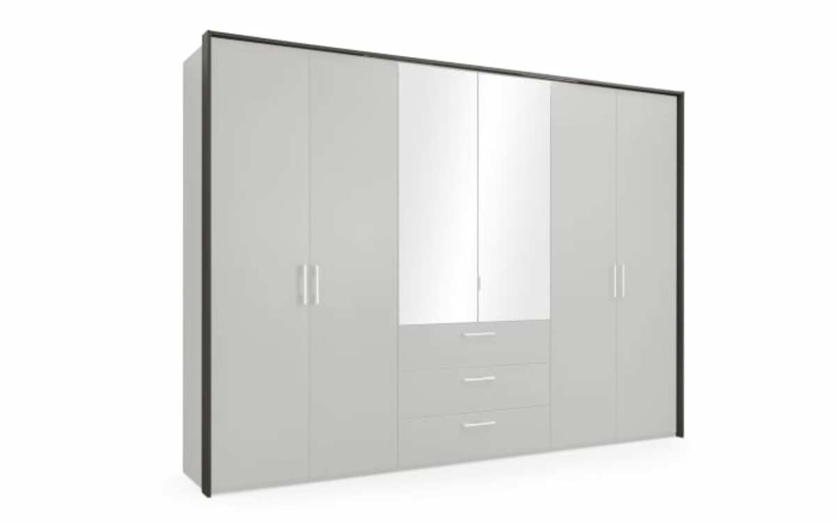 Bild 1 von Set One - Passepartoutrahmen Henderson, graphit, 304 x 225 x 12 cm