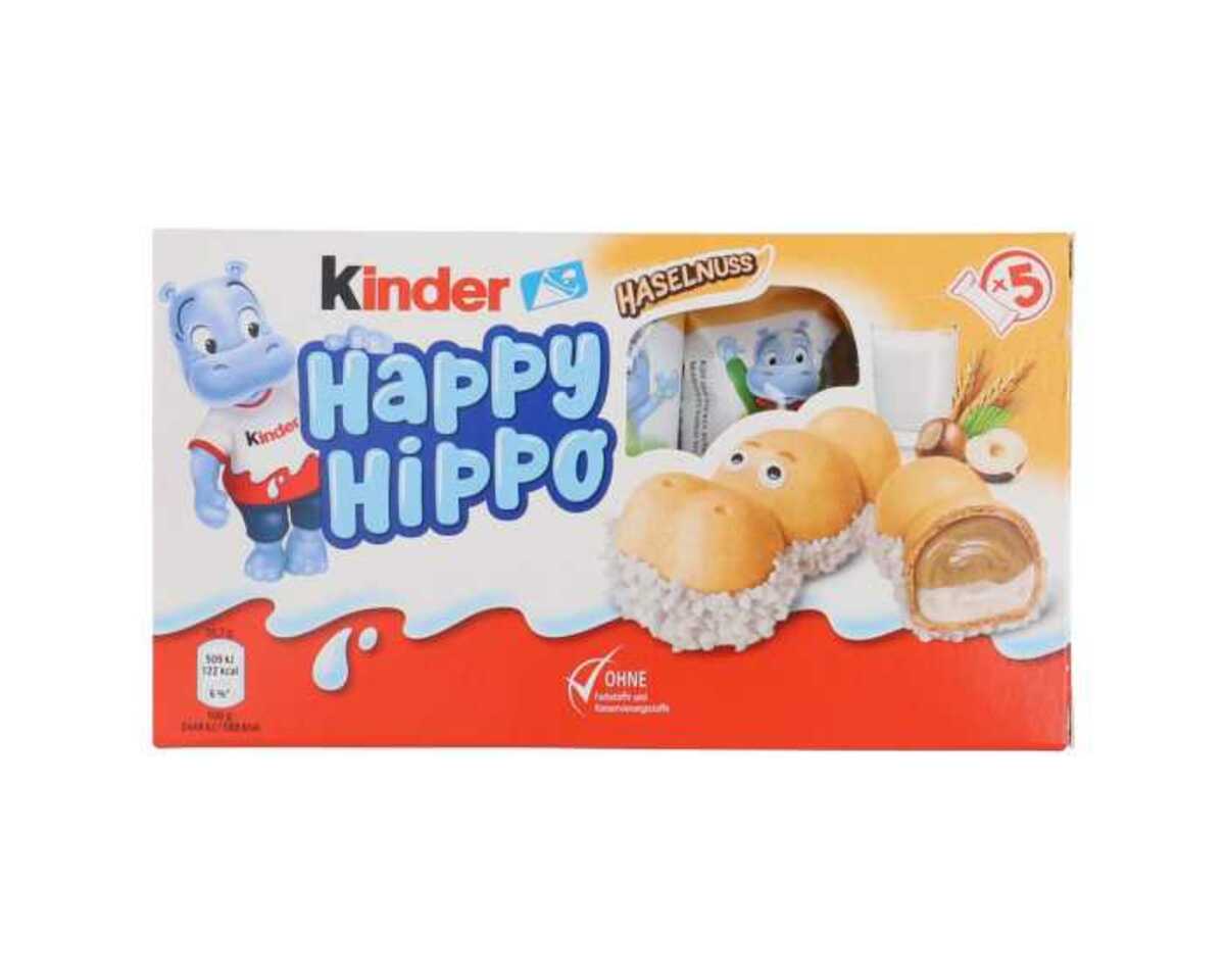 Bild 1 von Happy Hippo 5er FERRERO Haselnuss