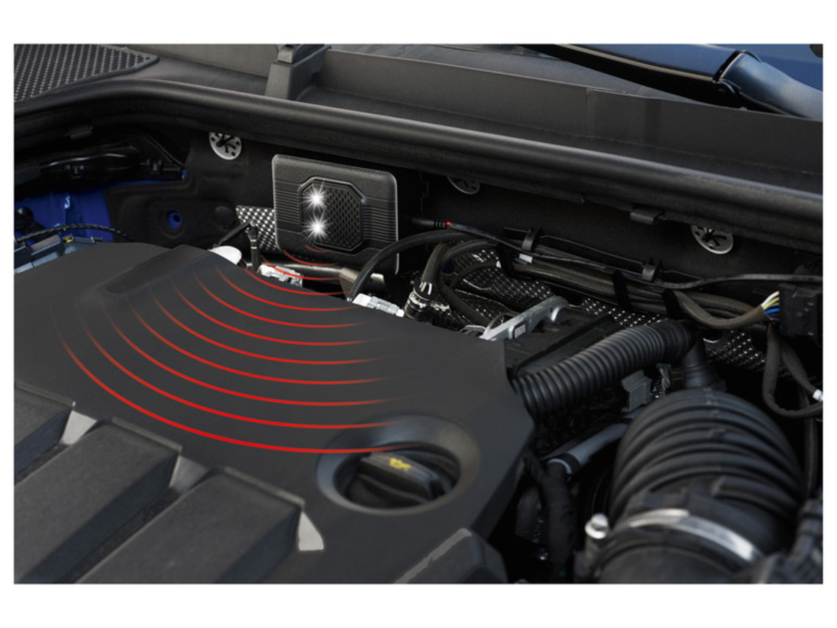 Bild 2 von ULTIMATE SPEED® Ultraschall-Marderschreck, mit Blitzlicht